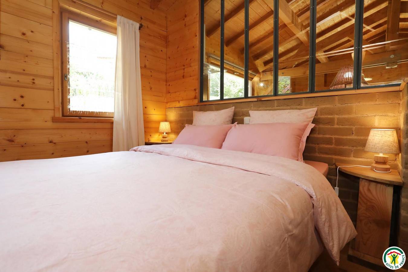 Gîte für 2 Personen mit Garten in Saint-Martin-le-Colonel, Parc naturel régional du Vercors