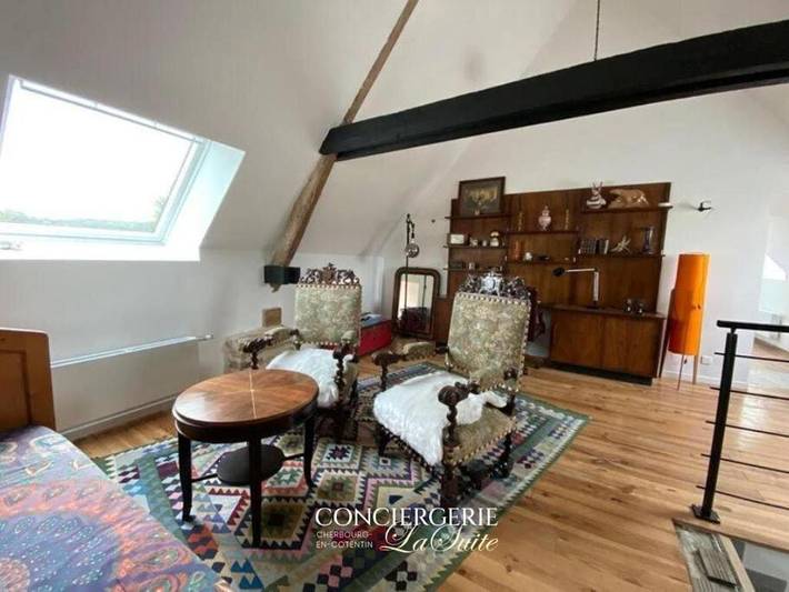 Location de vacances pour 10 personnes, avec terrasse à Valcanville - 4
