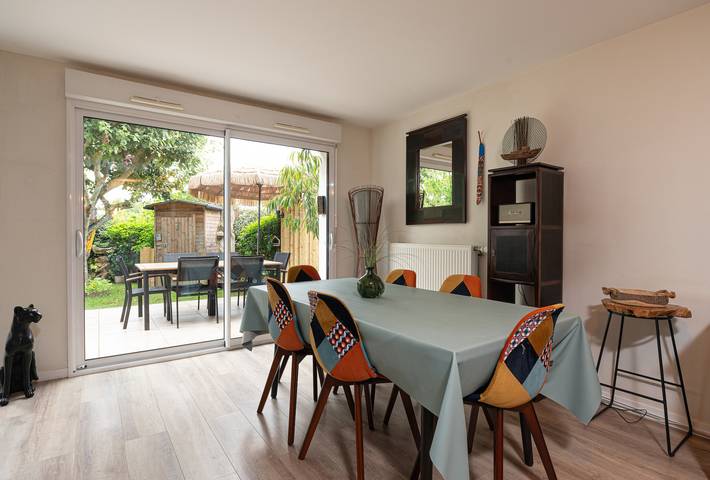 Location de vacances pour 5 personnes, avec jardin, animaux acceptés à Arradon - 4