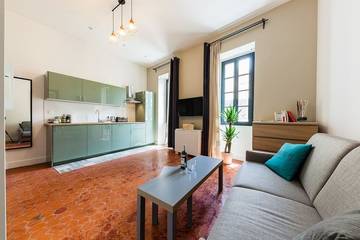 Gîte pour 4 personnes à Marseille