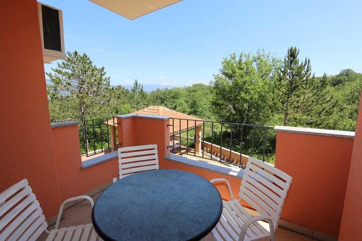 Appartement de vacances pour 4 personnes, avec balcon - 1