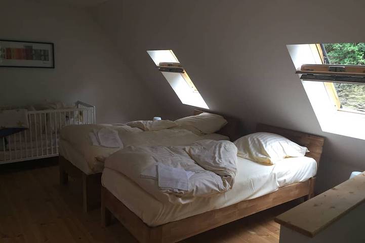 Großes, renoviertes Fachwerkhaus mit Garage, Haustiere willkommen in Stolberg (Harz), Südharz