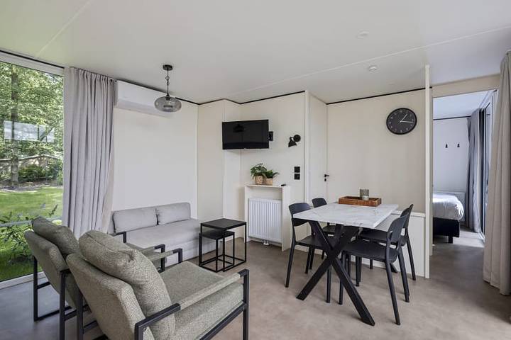 Camping für 4 Personen, mit Terrasse und Balkon/Terrasse in den Niederlande - 3