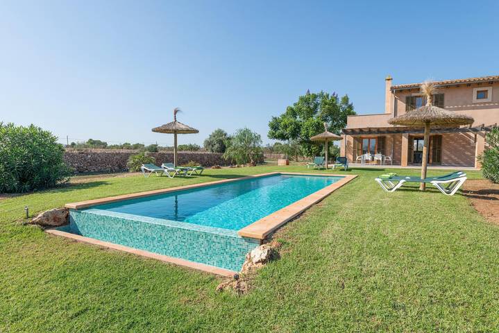 Es Regalo - Pérgola - Wonderful villa with private swimming pool and free Wifi in Porto Cristo, Manacor