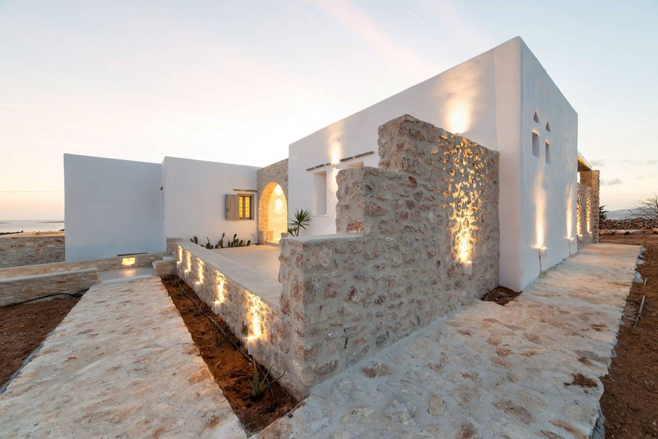 Platinum Paros Villa | 5 Bedroom Villa | Private Swimming Pool & Stunning Sea Views | Alyki in Aliki, Paros