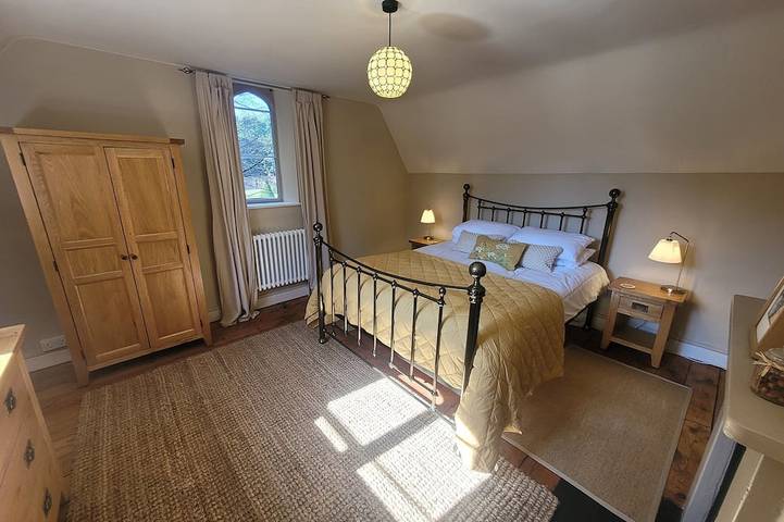 Los jardineros Cottage en los terrenos de Newstead Abbey- casa del poeta Lord Byron in Ravenshead, Nottinghamshire