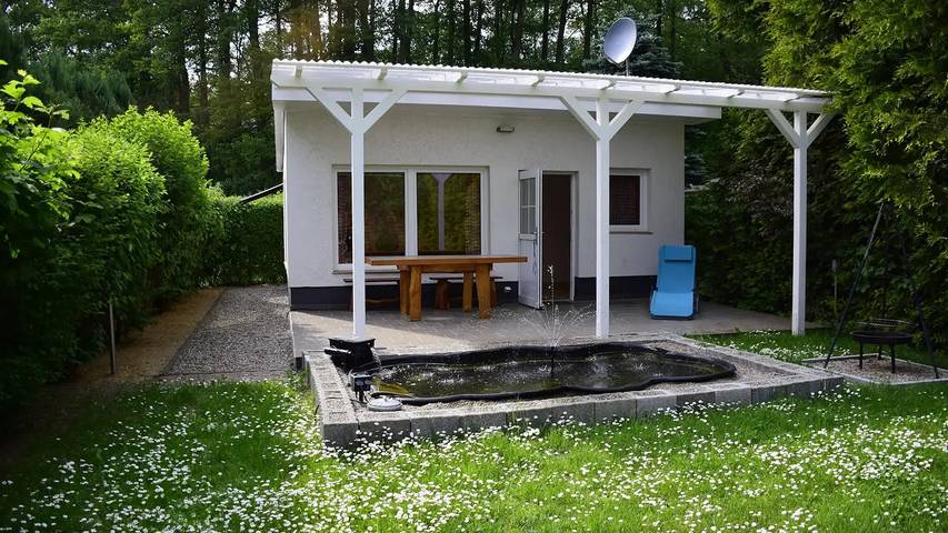 Bungalow für 2 Personen, mit Garten - 1
