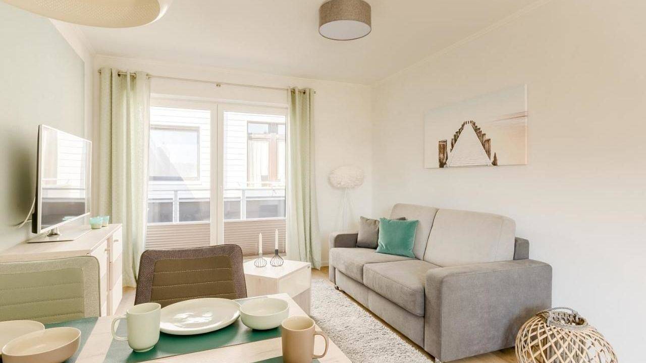 Ganze Ferienwohnung, Ferienwohnung für 3 Personen (40 m²) in Husum in Husum Hafen, Husum