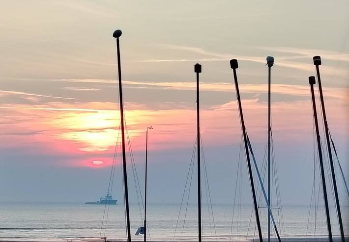 Gîte pour 6 personnes, avec balcon, animaux acceptés dans Plage de Wimereux