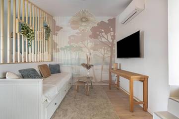 Gîte pour 4 personnes, avec terrasse à Fourques