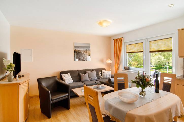 Ferienwohnung für 4 Personen, mit Balkon auf Norderney - 2