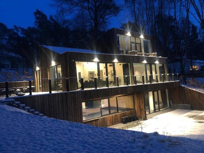 Location de vacances pour 8 personnes, avec sauna et piscine ainsi que jacuzzi et jardin dans la Province du Brabant wallon - 3