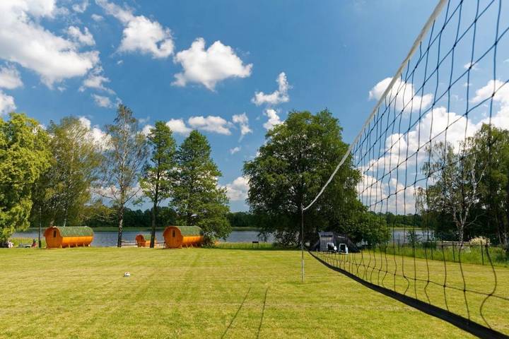 Bungalow für 2 Personen, mit Terrasse und Garten sowie Sauna und Seeblick in Lettland - 3