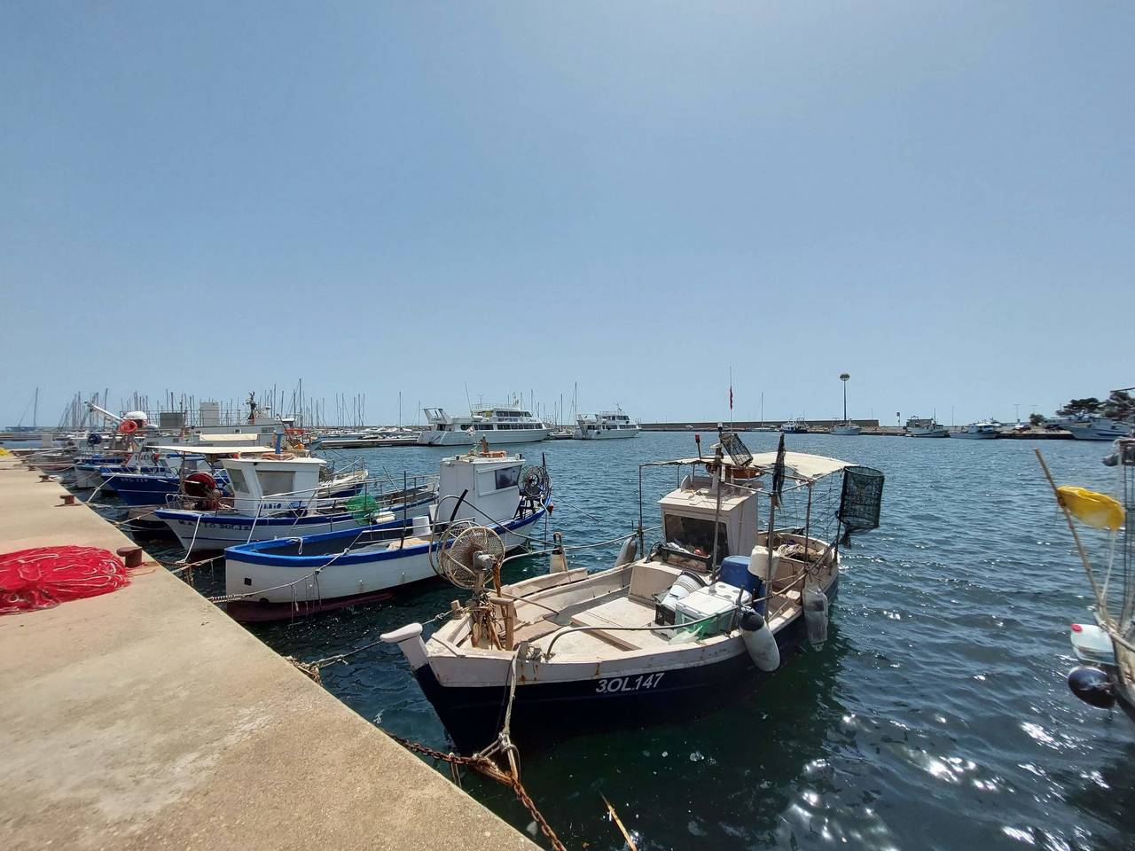 Entire apartment, La Caletta Zentral in La Caletta, Siniscola