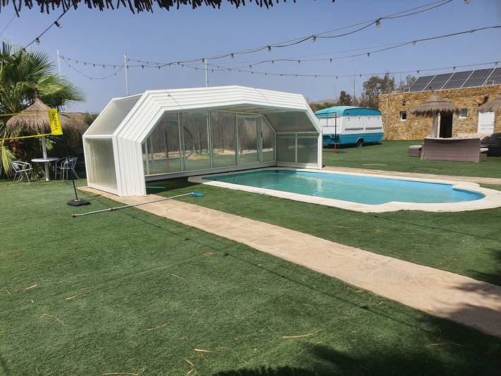 Casa de vacaciones para 13 personas en Tabernas