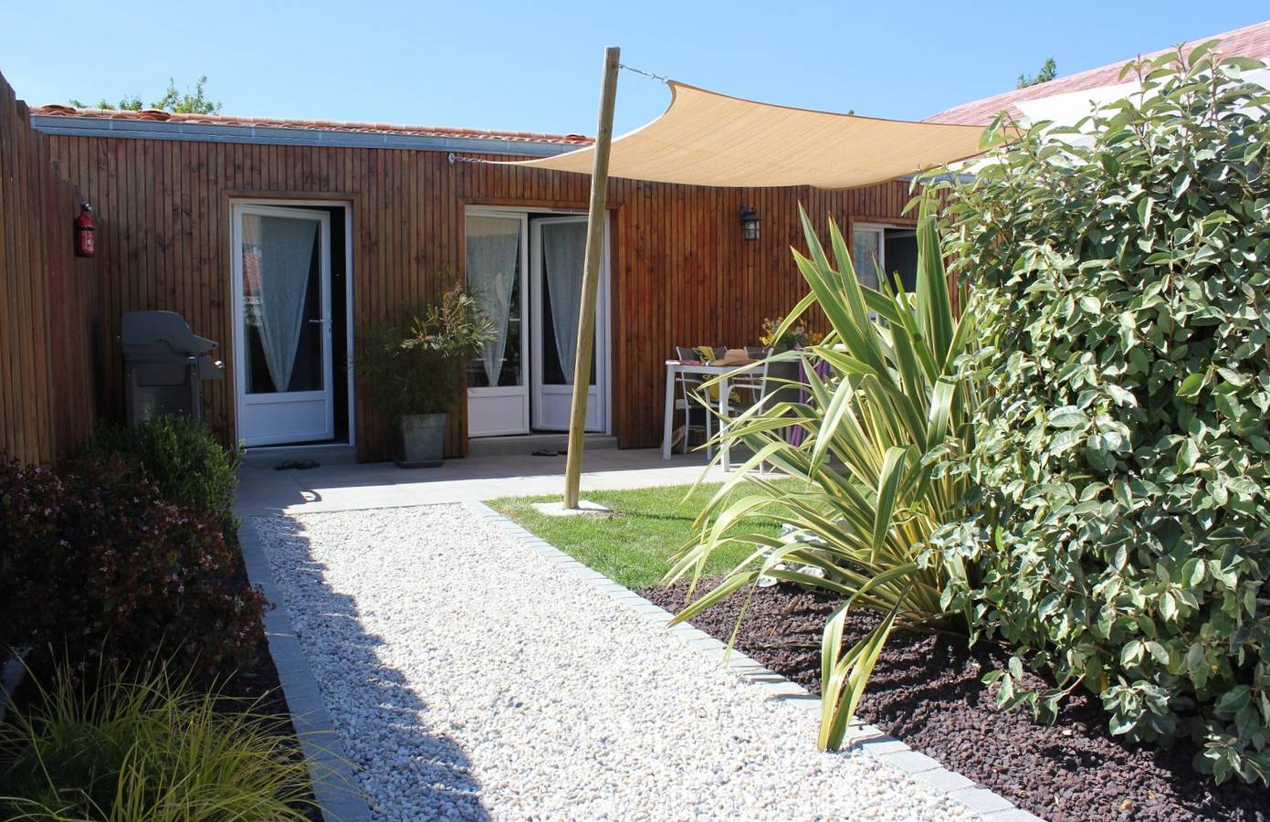 La Détente à la campagne et spa in Andilly, Région de La Rochelle