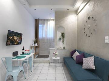 Studio voor 2 Personen in Plaka, Athene Centrum, Afbeelding 1