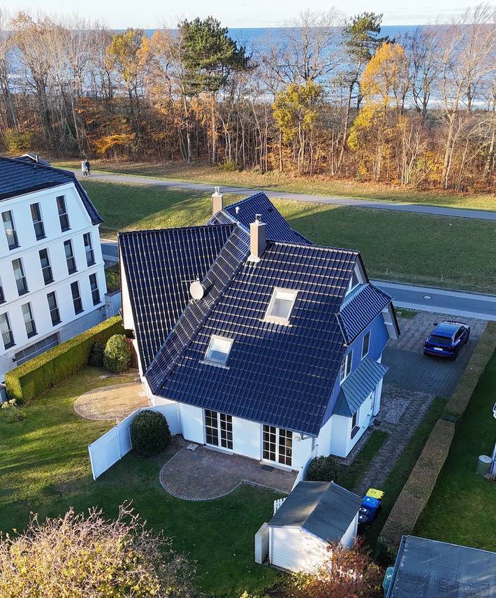 Ferienhaus für 7 Personen, mit Sauna und Garten sowie Seeblick, mit Haustier auf Fischland - Darß - Zingst - 3