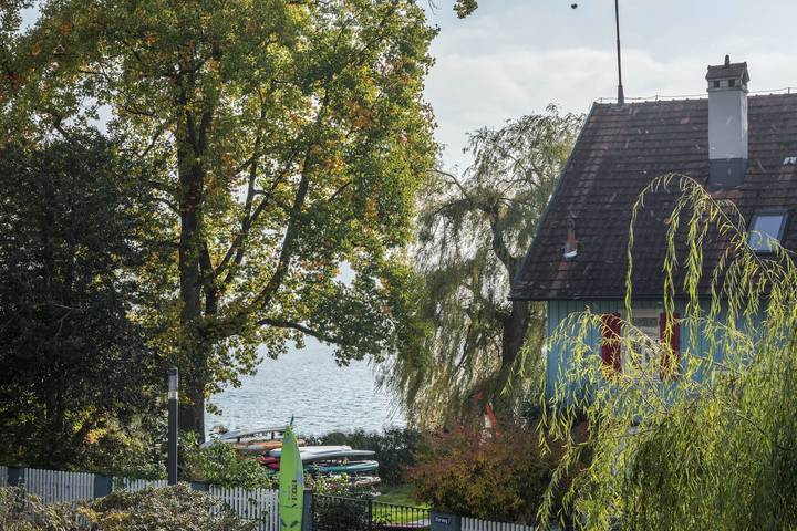 Bauernhof für 5 Personen, mit Balkon und Seeblick am Bodensee - 2