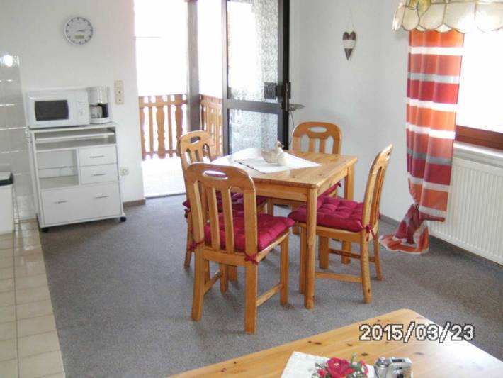 Ferienwohnung für 2 Personen, mit Garten und Balkon am Edersee - 4