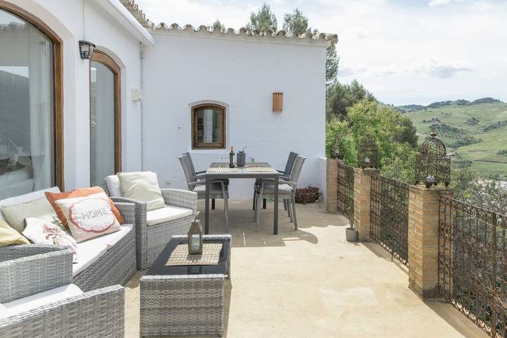 Chalet para 4 personas, con jardín y balcón en Serranía de Ronda - 3