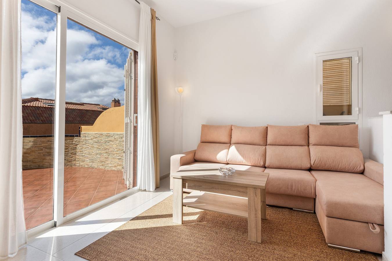 Apartamento entero, Apartamento Vacacional 'Olguita' con Terraza Privada y Wi-Fi in Morro del Jable, Pájara