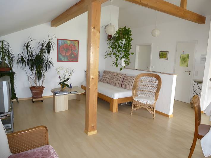 Ferienwohnung für 5 Personen, mit Garten in Kaiserstuhl