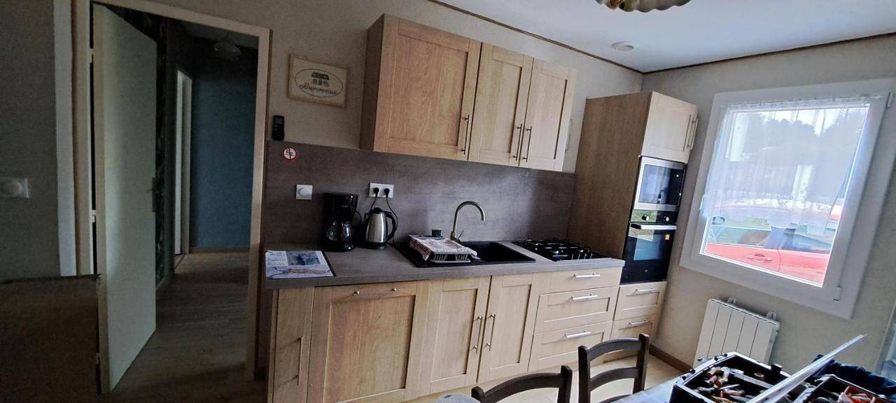 Triple Room with Garden View in Saint-Aignan (Morbihan), Région de Pontivy