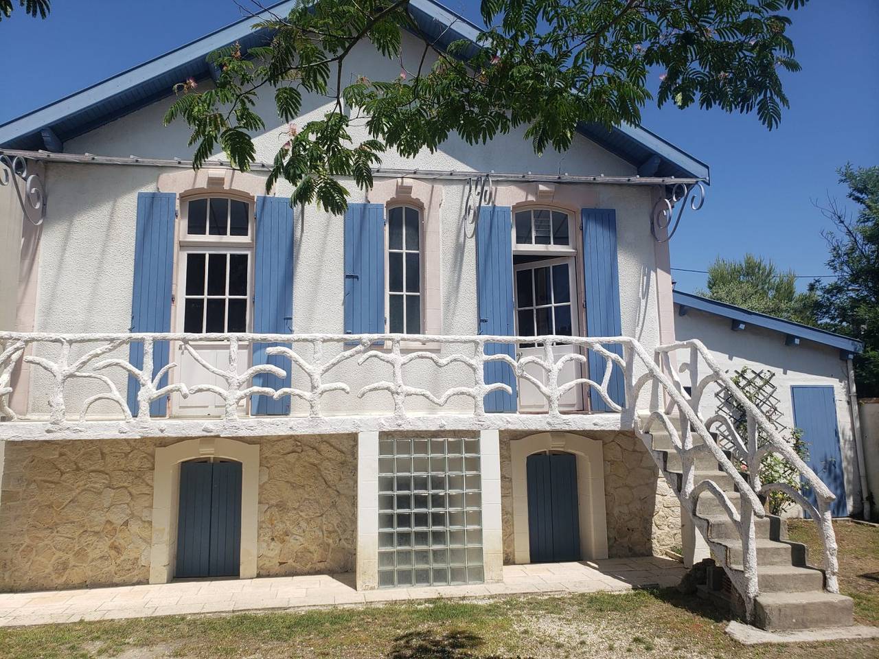 Maison individuelle, 4 chambres, plage à 100m, jardin clos in Fouras, Région de Rochefort