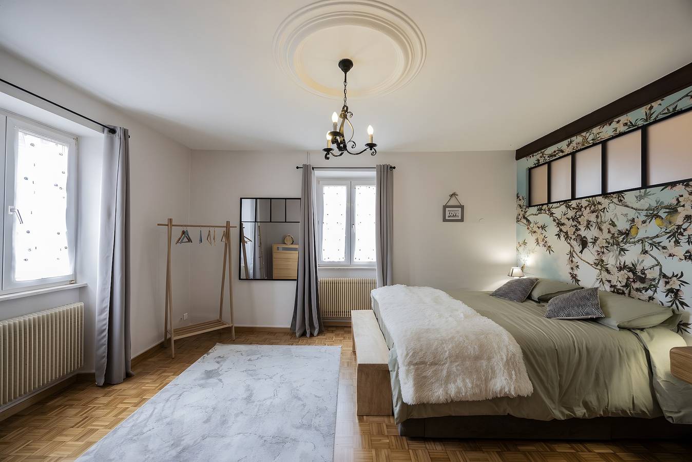 Entspannen Sie sich im Elsass im Ferienhaus „Les Mésanges Vertes“ nahe Mulhouse in Niederburnhaupt, Thann und Umgebung