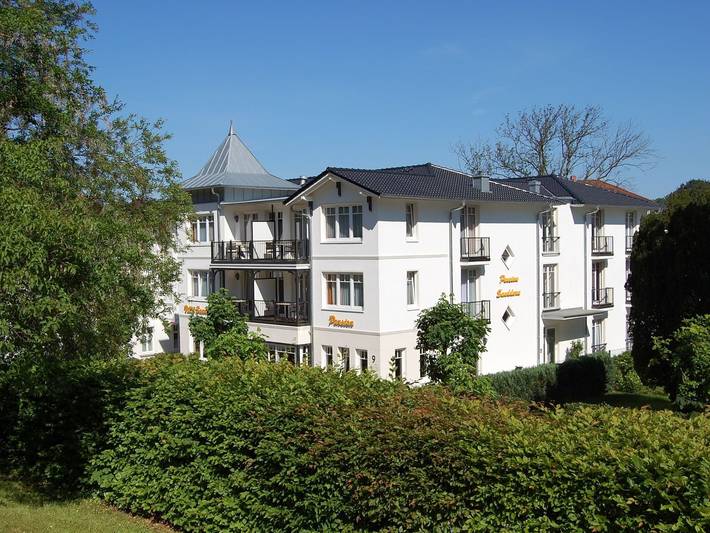 Hotel für 3 Personen, mit Sauna in Binz - 2