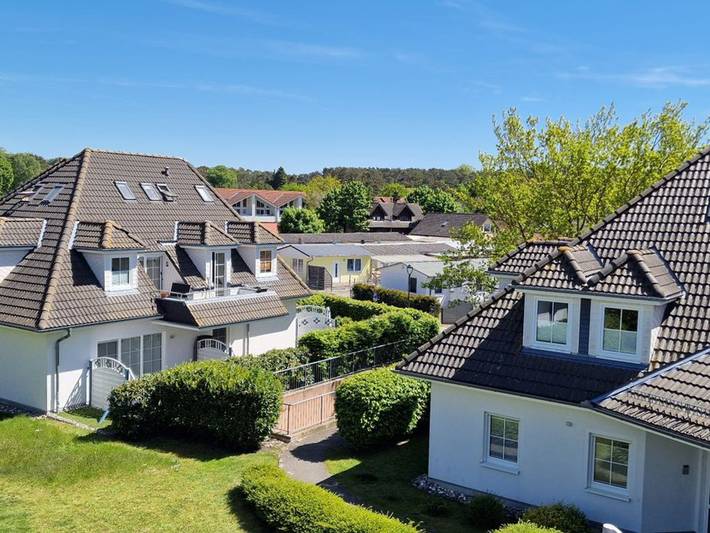 Ferienwohnung für 4 Personen, mit Terrasse und Garten in Koserow - 3