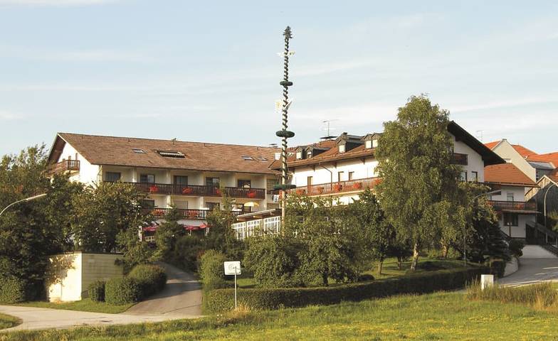 Hôtel pour 2 personnes, avec Balcon et Balcon/Terrasse ainsi que Terrasse et Jardin à Fürstenstein