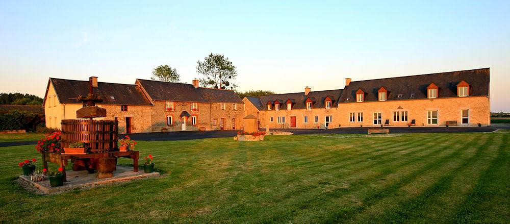 Audienne "Vent des Grèves" - Chambre Beige in Ardevon, Pontorson