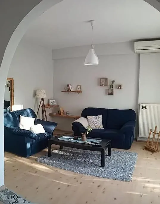 Apartamento de vacaciones para 4 personas, con jardín además de terraza y vistas, Se admiten mascotas - 1