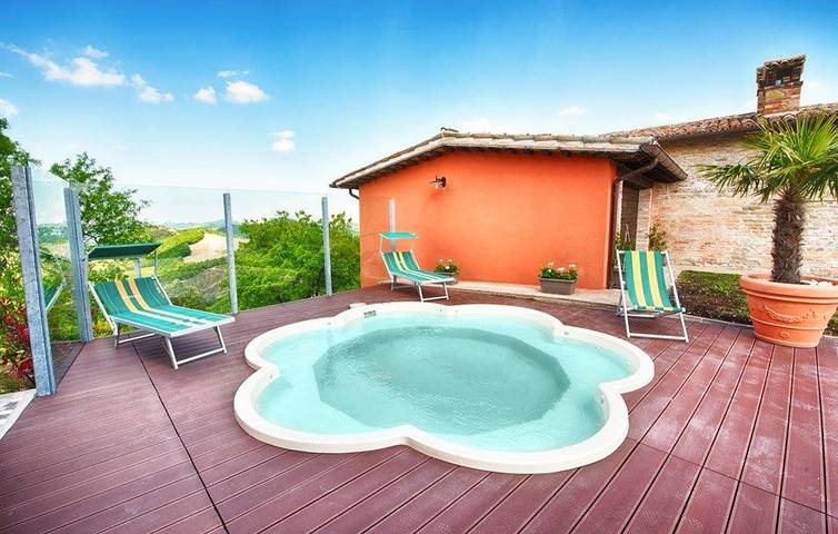 Gîte pour 2 personnes, avec piscine et jacuzzi à Sant'Angelo in Vado - 2