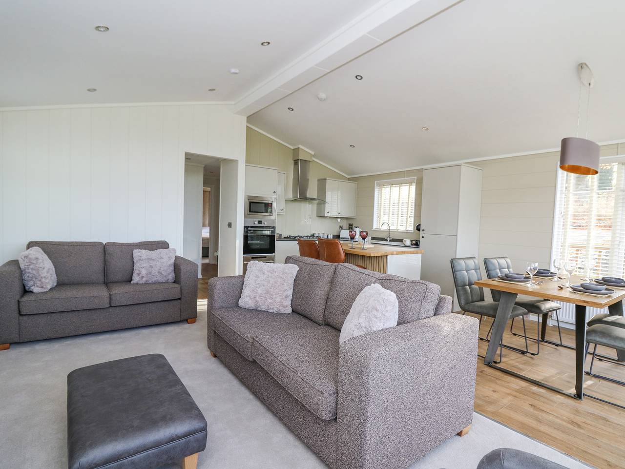 Seren Lodge in Powys