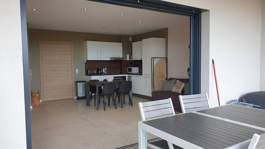 Appartement de vacances pour 4 personnes, avec terrasse en Corse - 4