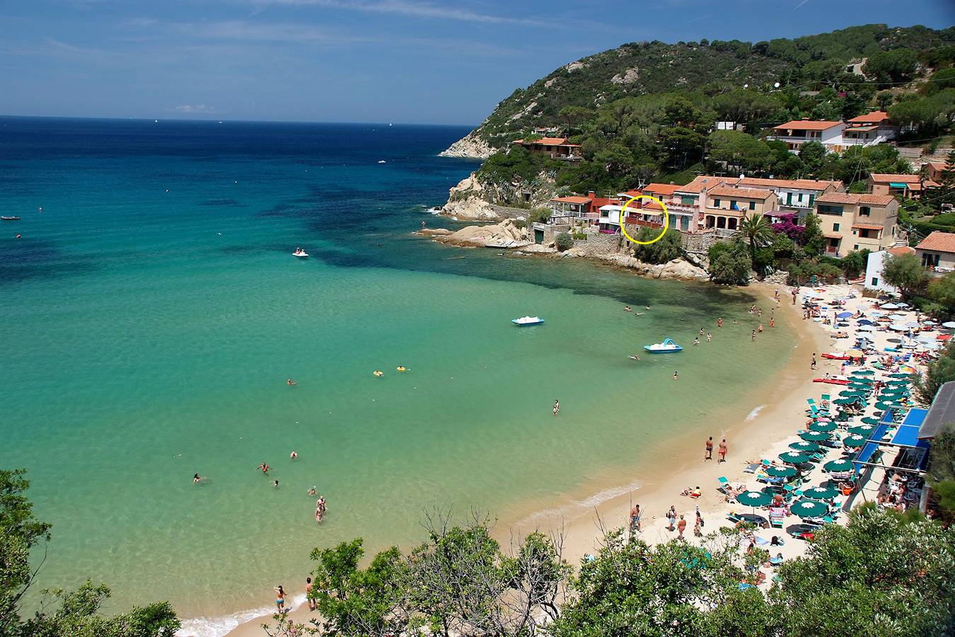 Casa Scaglieri Isola d'Elba in Scaglieri, Tuscan Archipelago