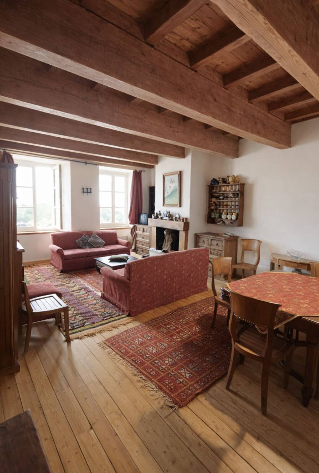 Appartement entier, Appartement avec cheminée proche de la Cité Vauban in Briançon, Serre Chevalier