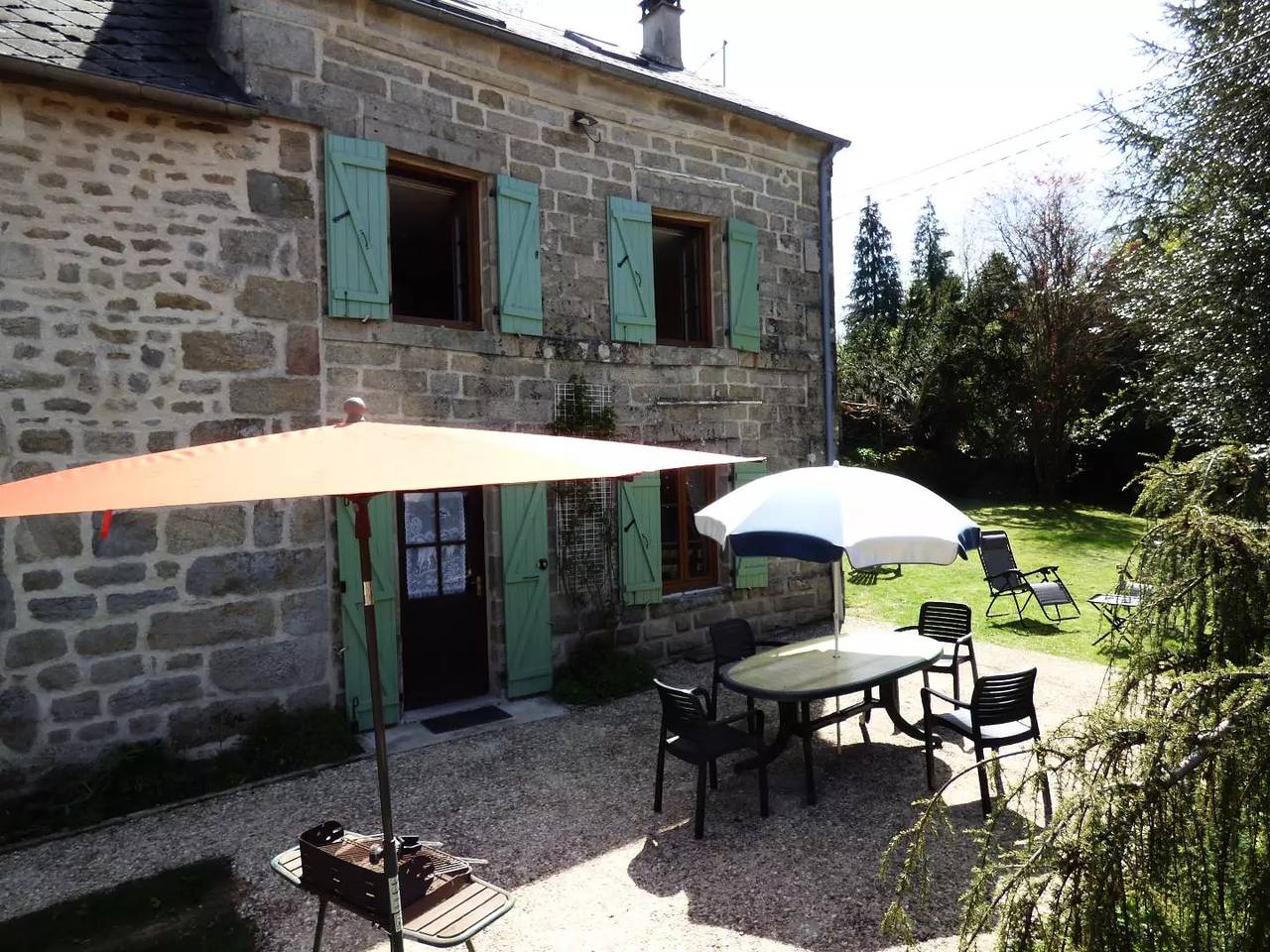 Gîte de France 6 personnes in Beaumont-du-Lac, Région de Limoges