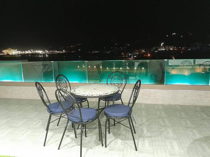 Location de vacances pour 7 personnes, avec terrasse et vue dans Ksar Es Sghir - 2