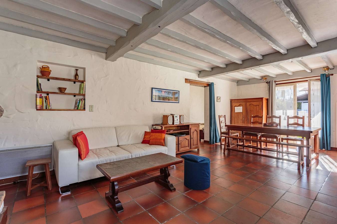 Casa de vacaciones para 4 personas con balcón in Briscous, Region de Bayona