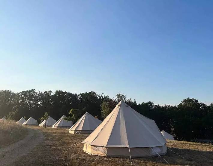 Chalet pour 2 personnes, avec piscine dans le Gers - 2