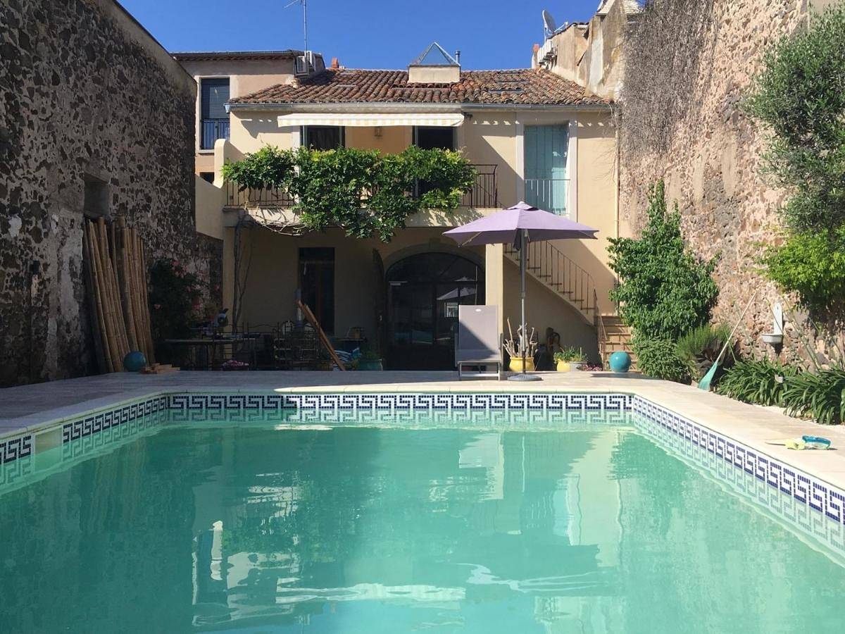 La Casa Occitane in Marseillan, Côte méditerranéenne (France)