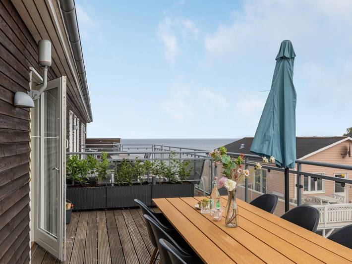 Ferienwohnung für 5 Personen, mit Terrasse