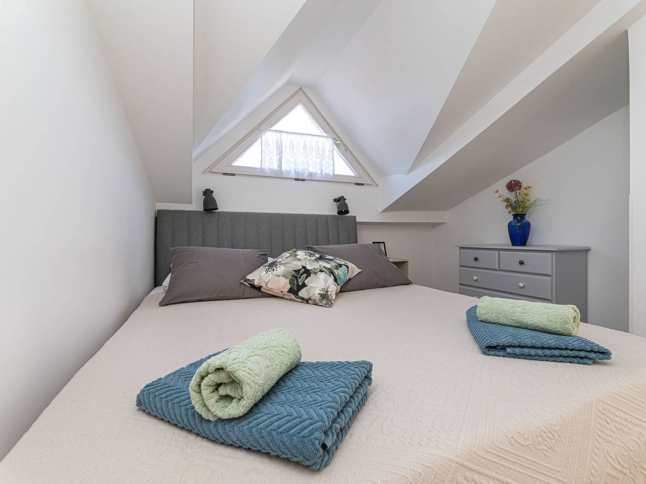 Appartement entier, Gemütliche Ferienwohnung Tina 4 in Silo (Krk), Krk