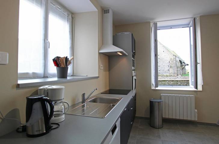 Gîte pour 6 personnes, avec terrasse à Pontorson - 4