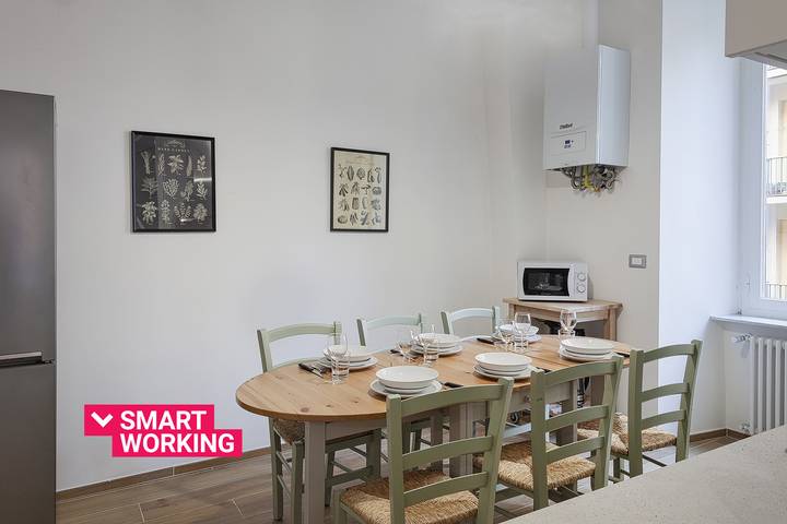 Vacation rental for 6 people in Genoa