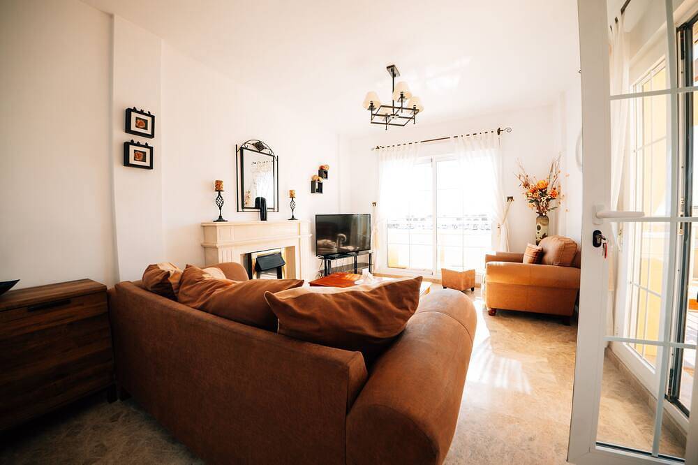 Villa Dahi Almerimar with Private Pool, Bar, Barbeque and Panoramic Sea Views in Almerimar, El Ejido